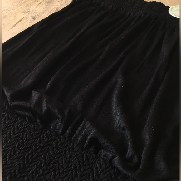 CHOICE Womans Black Strapless top *NWT - Picture 4 of 6